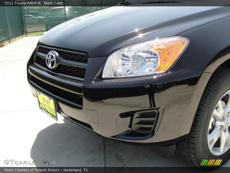 Black / Ash 2011 Toyota RAV4 I4