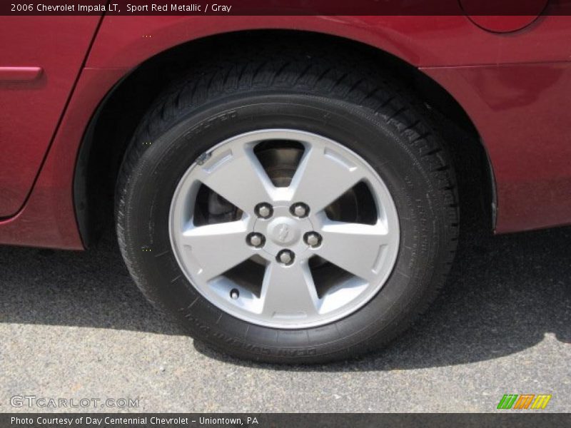 Sport Red Metallic / Gray 2006 Chevrolet Impala LT