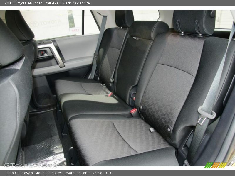  2011 4Runner Trail 4x4 Graphite Interior