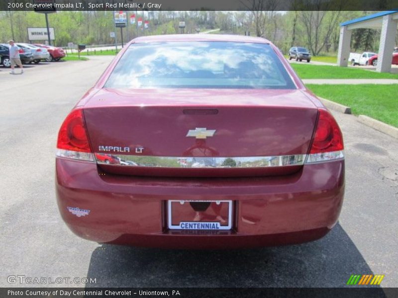 Sport Red Metallic / Gray 2006 Chevrolet Impala LT