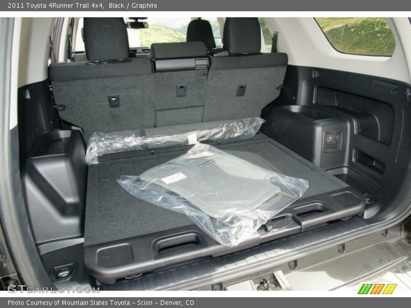  2011 4Runner Trail 4x4 Trunk