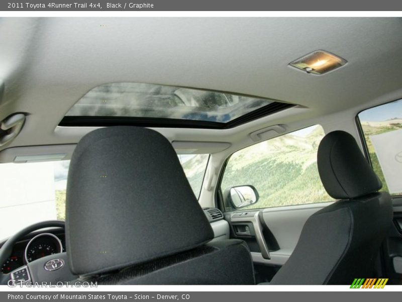 Black / Graphite 2011 Toyota 4Runner Trail 4x4