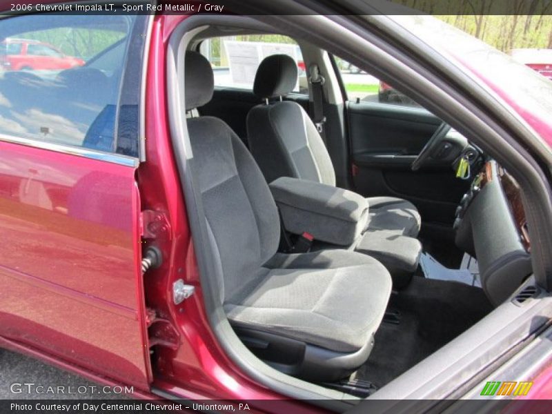 Sport Red Metallic / Gray 2006 Chevrolet Impala LT