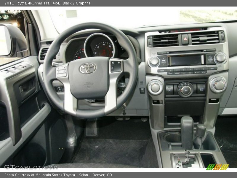  2011 4Runner Trail 4x4 Steering Wheel