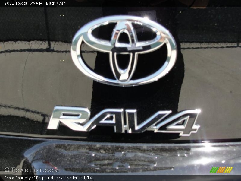 Black / Ash 2011 Toyota RAV4 I4