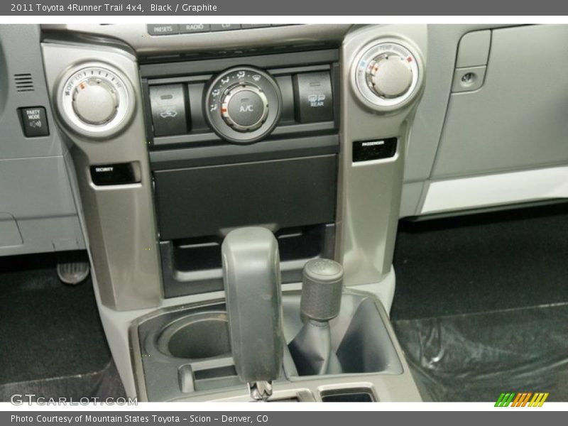 Black / Graphite 2011 Toyota 4Runner Trail 4x4