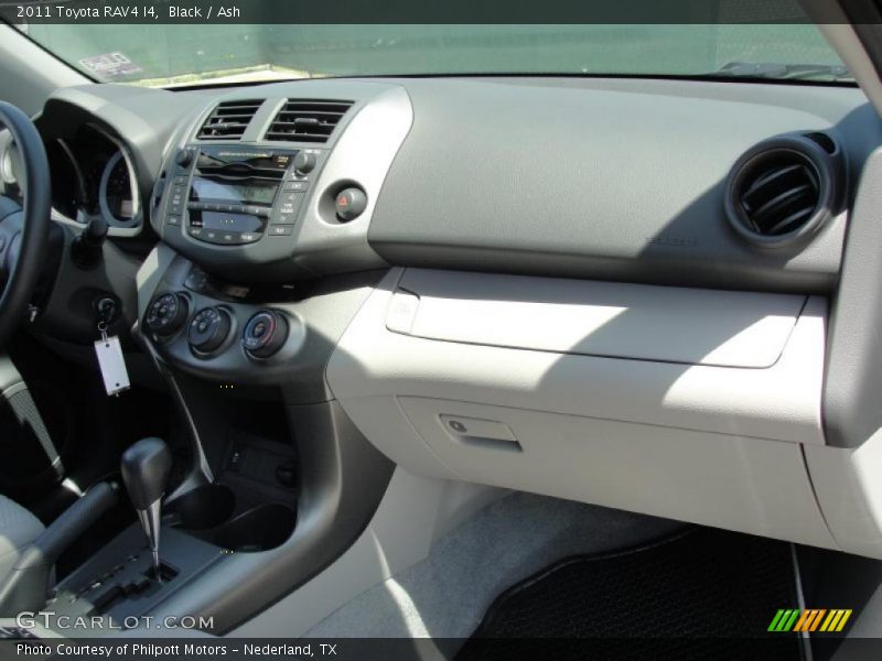 Black / Ash 2011 Toyota RAV4 I4