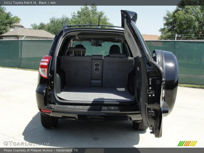 Black / Ash 2011 Toyota RAV4 I4