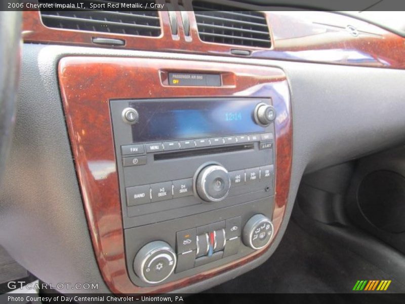 Sport Red Metallic / Gray 2006 Chevrolet Impala LT