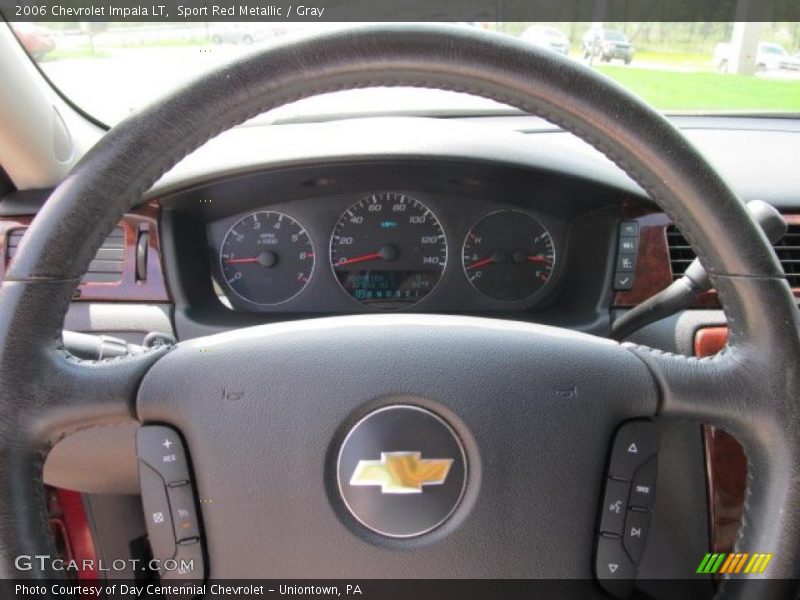 Sport Red Metallic / Gray 2006 Chevrolet Impala LT