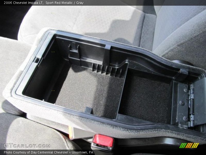 Sport Red Metallic / Gray 2006 Chevrolet Impala LT