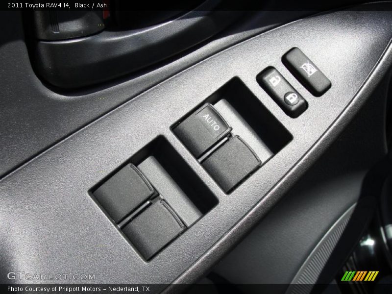 Black / Ash 2011 Toyota RAV4 I4