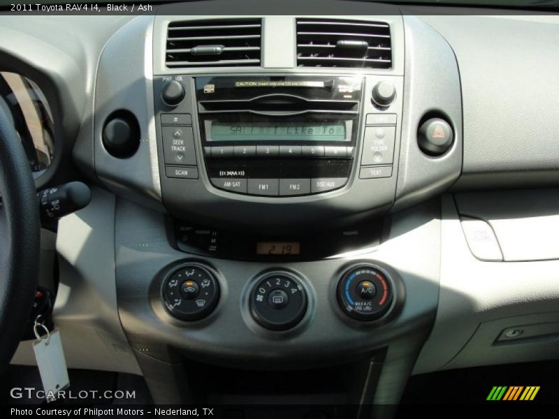 Black / Ash 2011 Toyota RAV4 I4