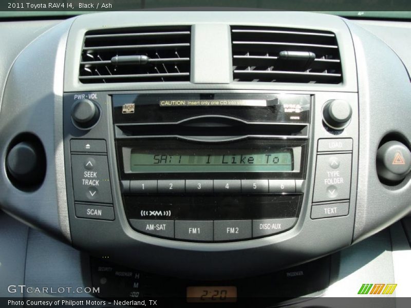 Black / Ash 2011 Toyota RAV4 I4
