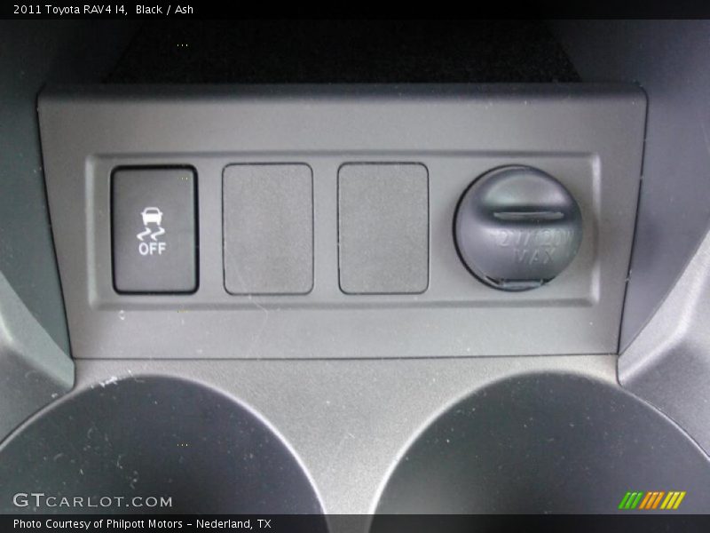 Black / Ash 2011 Toyota RAV4 I4