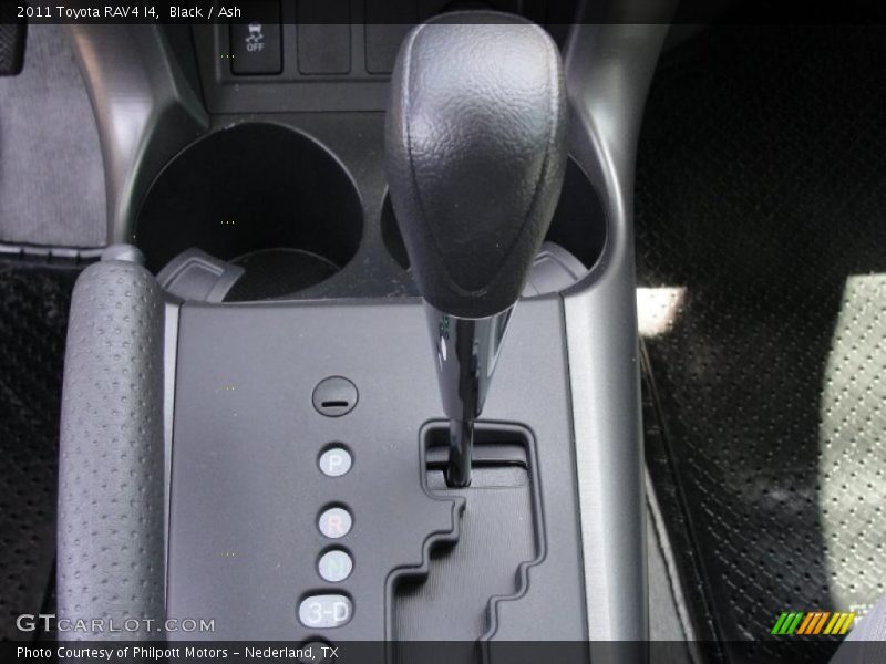 Black / Ash 2011 Toyota RAV4 I4