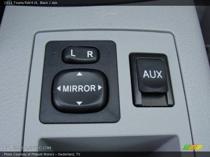 Black / Ash 2011 Toyota RAV4 I4