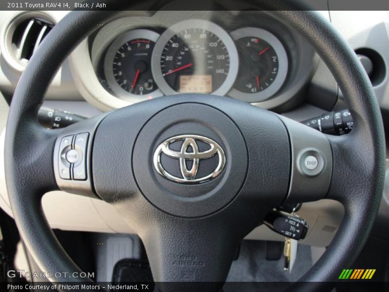 Black / Ash 2011 Toyota RAV4 I4