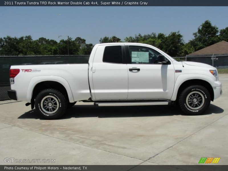  2011 Tundra TRD Rock Warrior Double Cab 4x4 Super White