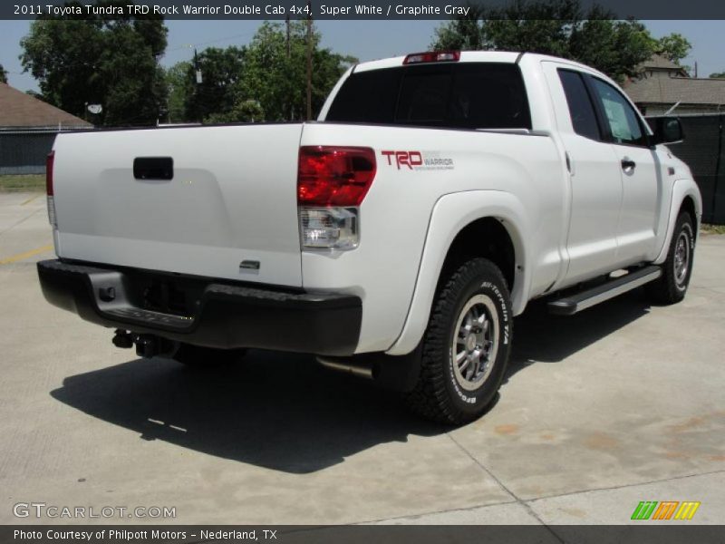  2011 Tundra TRD Rock Warrior Double Cab 4x4 Super White