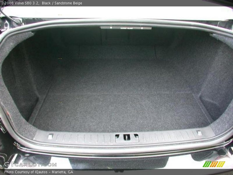 Black / Sandstone Beige 2008 Volvo S80 3.2