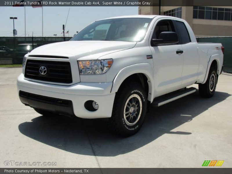 Front 3/4 View of 2011 Tundra TRD Rock Warrior Double Cab 4x4