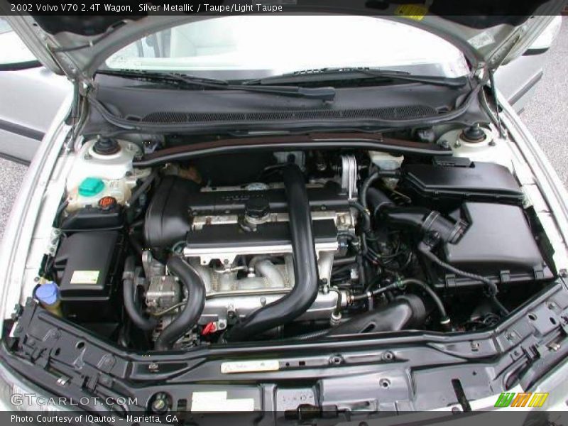  2002 V70 2.4T Wagon Engine - 2.4 Liter Turbocharged DOHC 20-Valve 5 Cylinder
