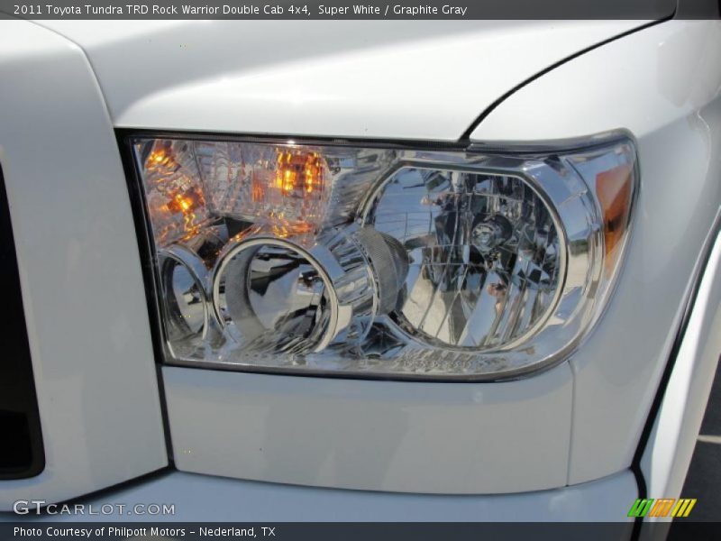 Super White / Graphite Gray 2011 Toyota Tundra TRD Rock Warrior Double Cab 4x4