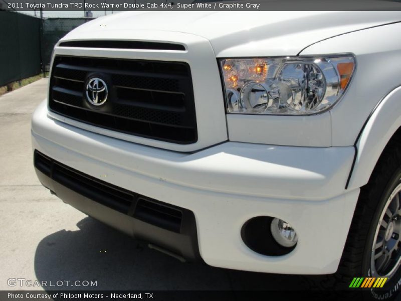  2011 Tundra TRD Rock Warrior Double Cab 4x4 Super White