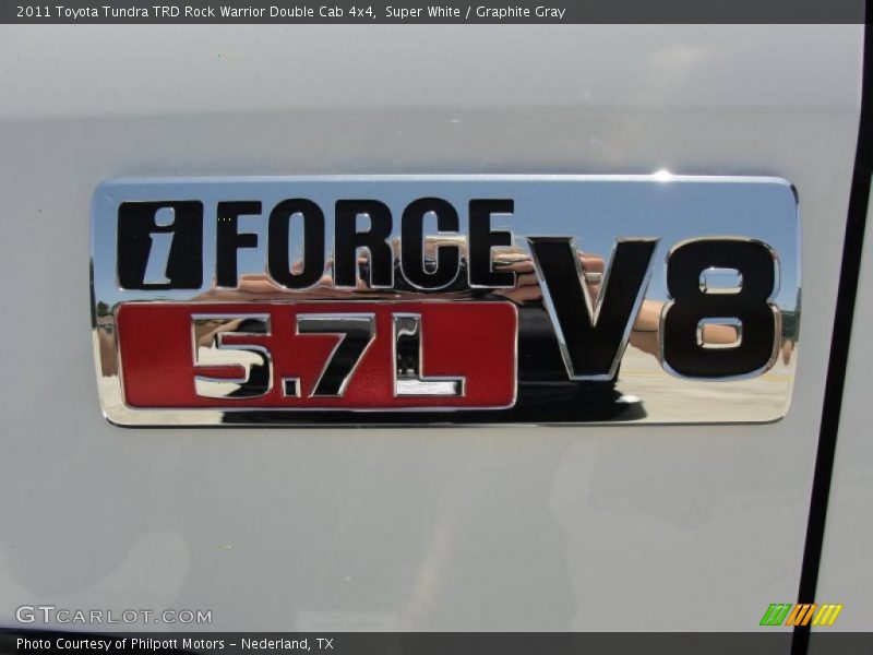  2011 Tundra TRD Rock Warrior Double Cab 4x4 Logo