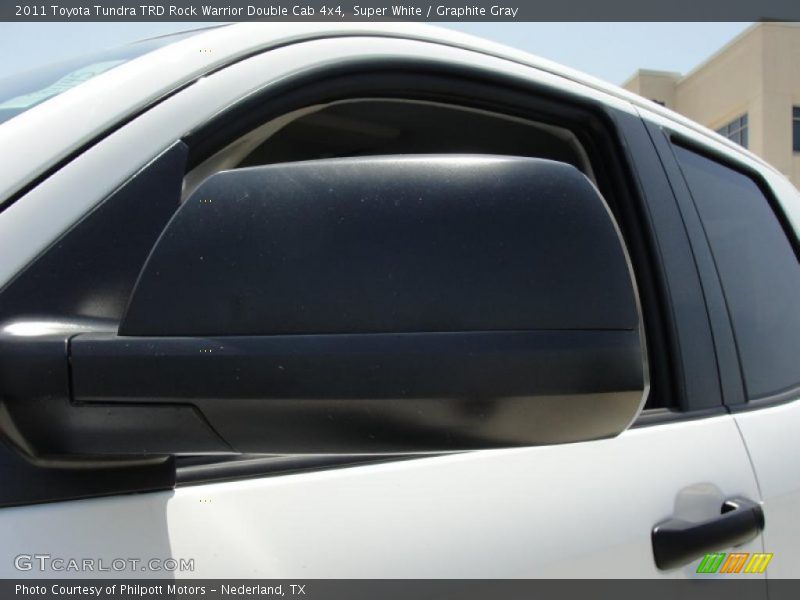 Super White / Graphite Gray 2011 Toyota Tundra TRD Rock Warrior Double Cab 4x4