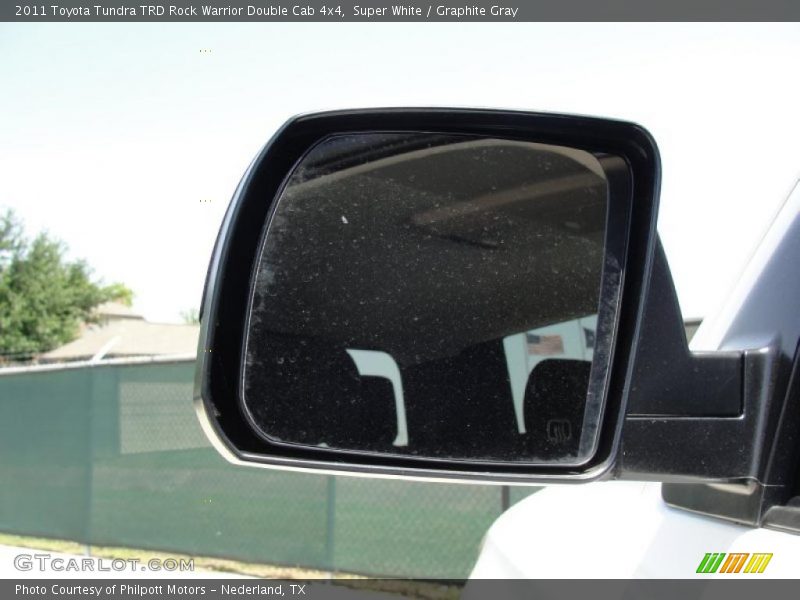 Super White / Graphite Gray 2011 Toyota Tundra TRD Rock Warrior Double Cab 4x4
