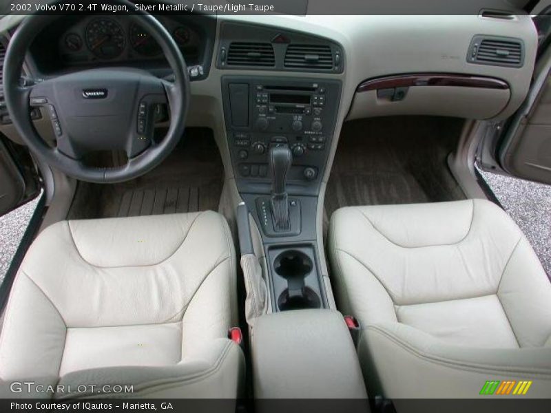  2002 V70 2.4T Wagon Taupe/Light Taupe Interior