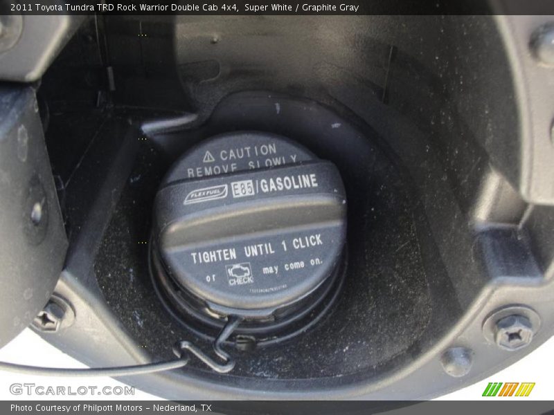 Super White / Graphite Gray 2011 Toyota Tundra TRD Rock Warrior Double Cab 4x4