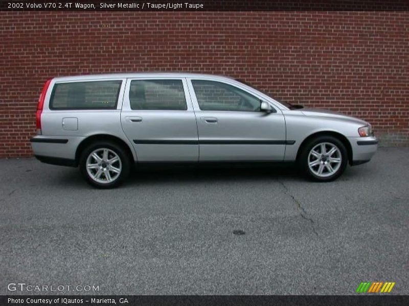  2002 V70 2.4T Wagon Silver Metallic