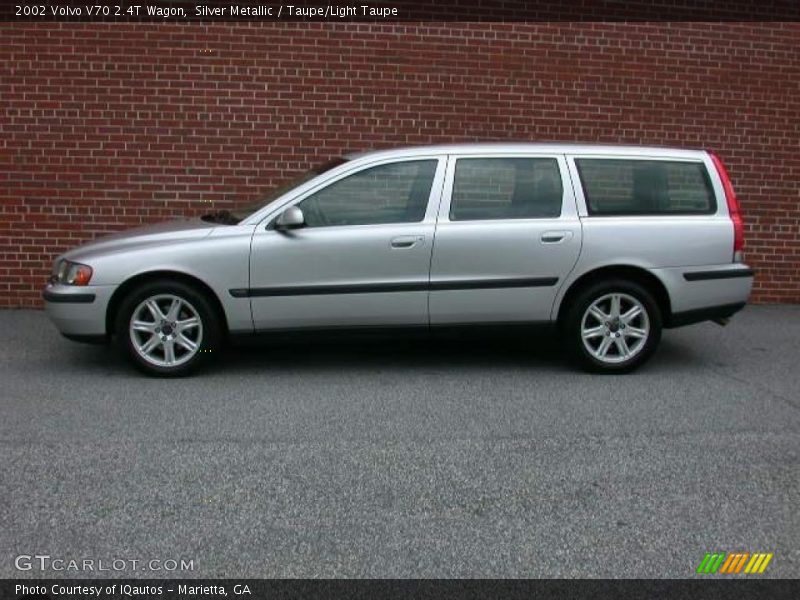  2002 V70 2.4T Wagon Silver Metallic