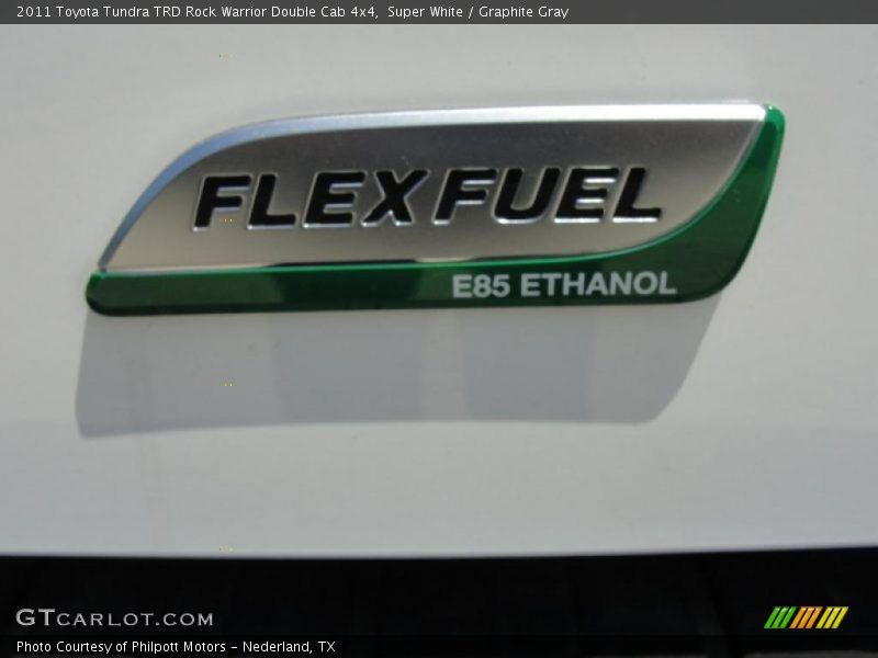  2011 Tundra TRD Rock Warrior Double Cab 4x4 Logo