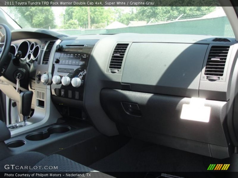 Super White / Graphite Gray 2011 Toyota Tundra TRD Rock Warrior Double Cab 4x4