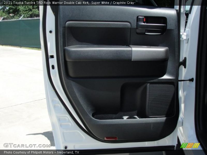 Super White / Graphite Gray 2011 Toyota Tundra TRD Rock Warrior Double Cab 4x4