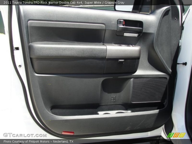 Door Panel of 2011 Tundra TRD Rock Warrior Double Cab 4x4