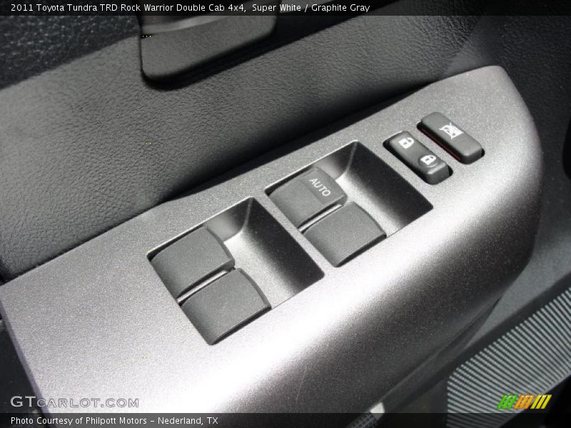 Super White / Graphite Gray 2011 Toyota Tundra TRD Rock Warrior Double Cab 4x4