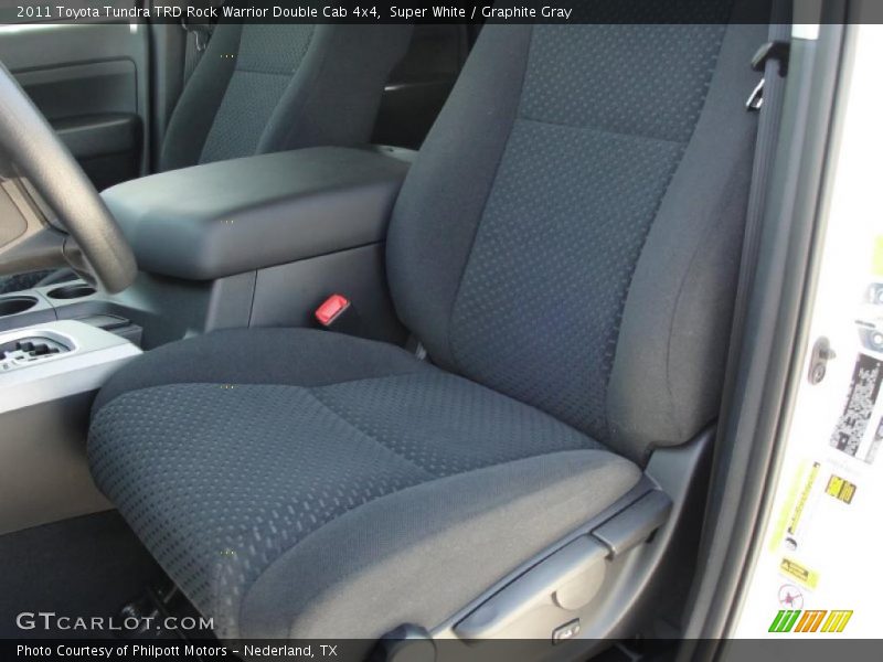 Super White / Graphite Gray 2011 Toyota Tundra TRD Rock Warrior Double Cab 4x4