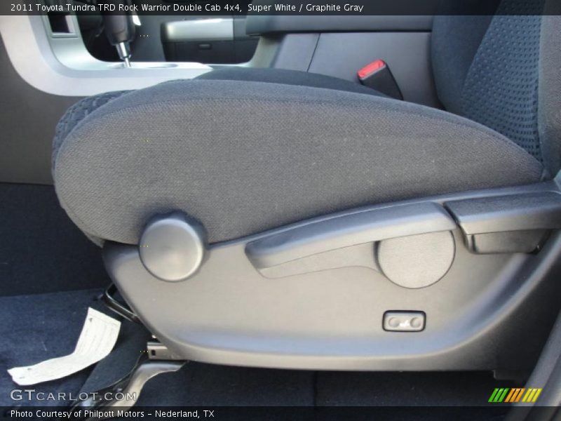 Controls of 2011 Tundra TRD Rock Warrior Double Cab 4x4