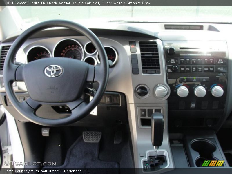 Dashboard of 2011 Tundra TRD Rock Warrior Double Cab 4x4