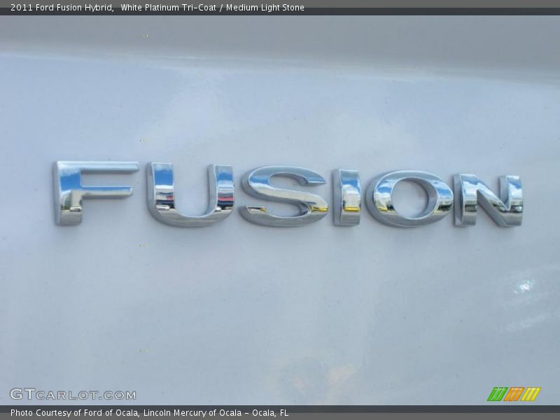  2011 Fusion Hybrid Logo