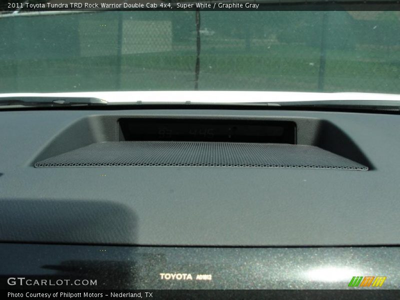 Super White / Graphite Gray 2011 Toyota Tundra TRD Rock Warrior Double Cab 4x4