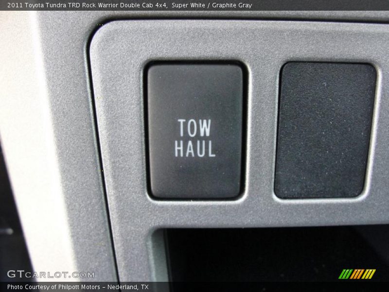Controls of 2011 Tundra TRD Rock Warrior Double Cab 4x4