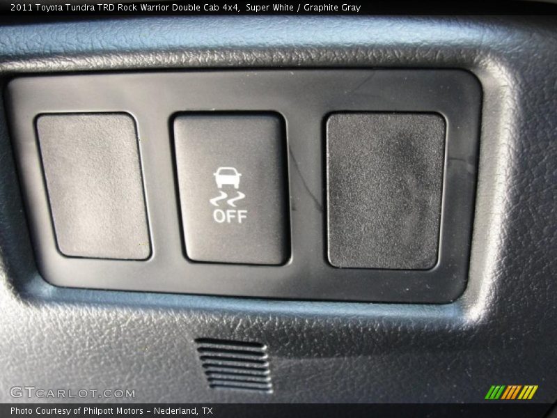 Super White / Graphite Gray 2011 Toyota Tundra TRD Rock Warrior Double Cab 4x4