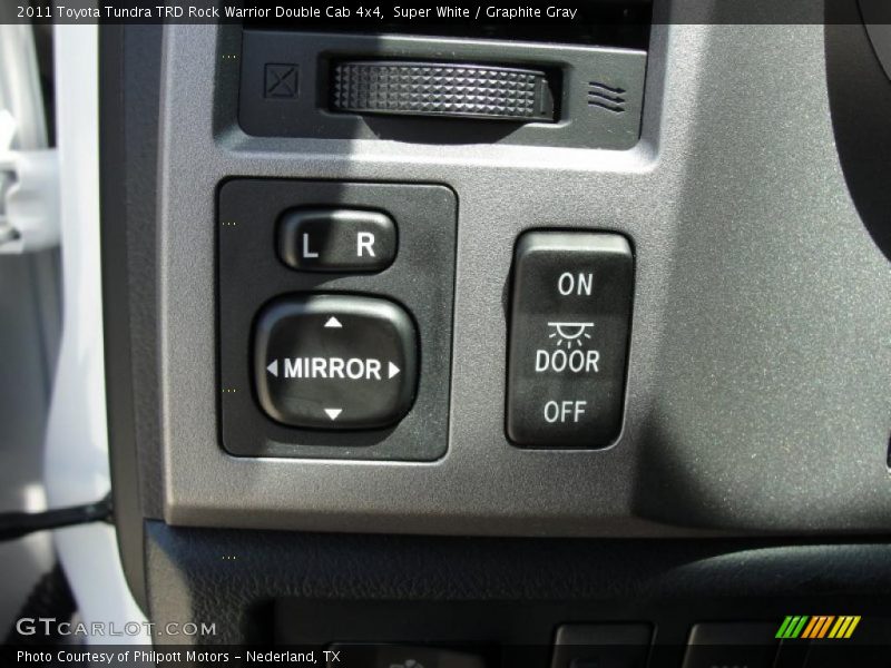 Super White / Graphite Gray 2011 Toyota Tundra TRD Rock Warrior Double Cab 4x4
