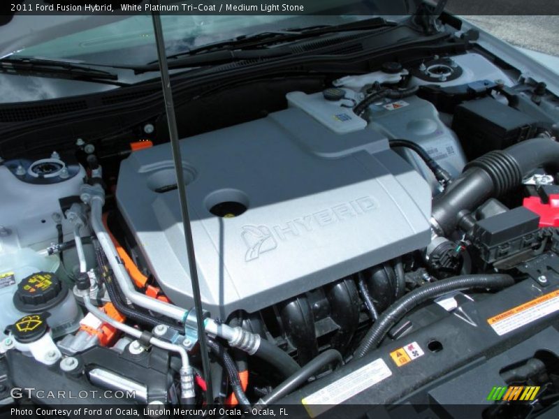  2011 Fusion Hybrid Engine - 2.5 Liter Atkinson Cycle DOHC 16-Valve VVT 4 Cylinder Gasoline/Electric Hybrid